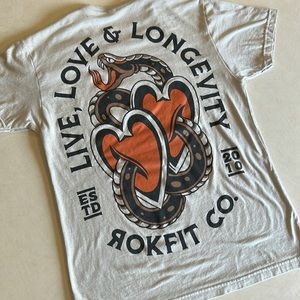 ROKFIT T-Shirt Small Serpent